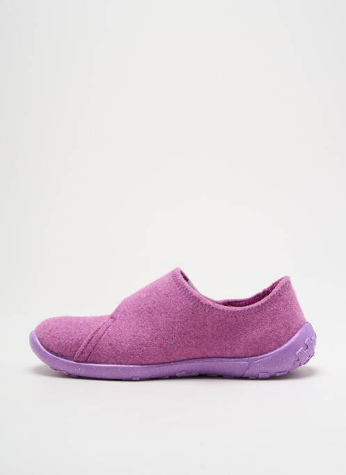 Papuci/Pantofi de casă violet SUPERFIT fată