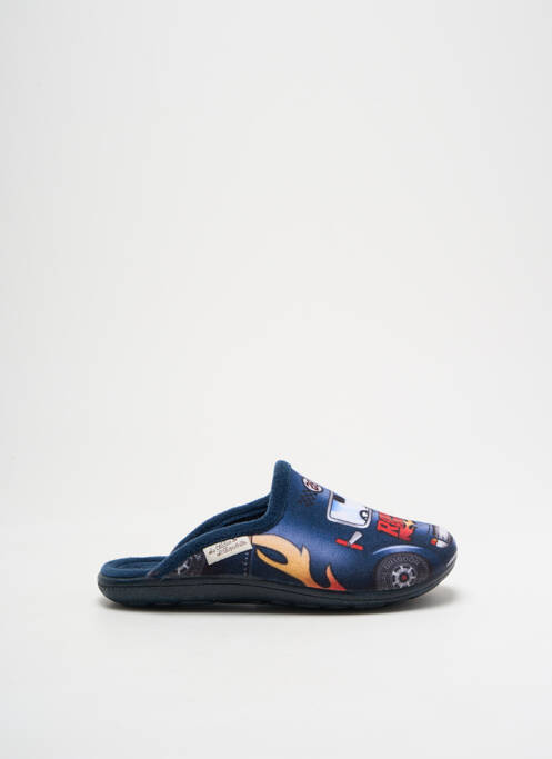 Papuci/Pantofi de casă albastru LA MAISON DE L'ESPADRILLE băiat