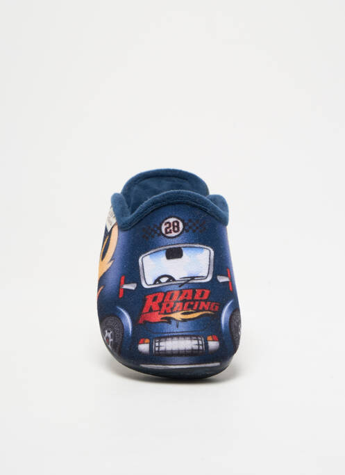 Papuci/Pantofi de casă albastru LA MAISON DE L'ESPADRILLE băiat