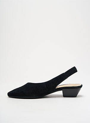 Sandale/pantofi decupați toc plat până la 3 cm negru GABOR femeie