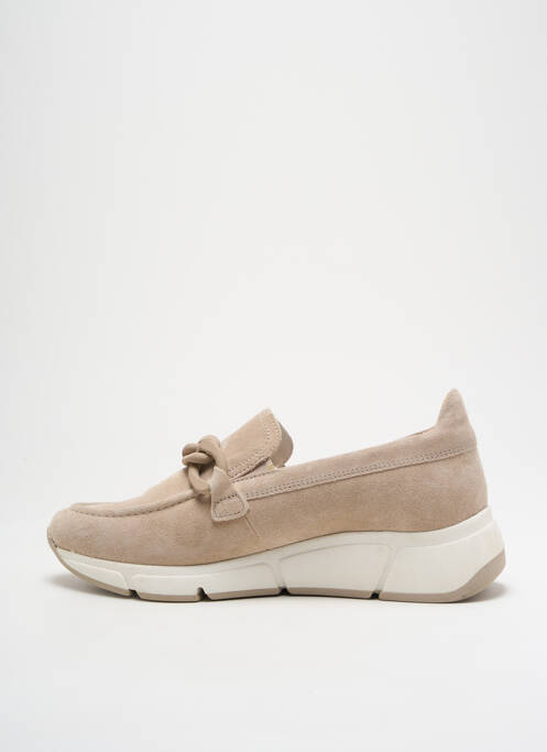 Mocasini bej GABOR femeie