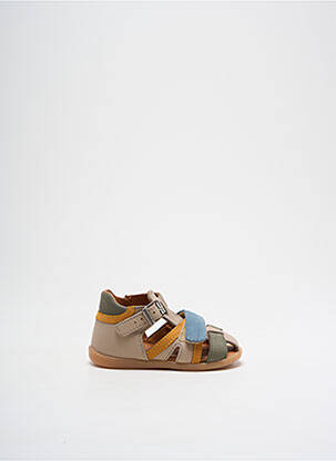 Sandale/Pantofi decupați bej BABYBOTTE băiat