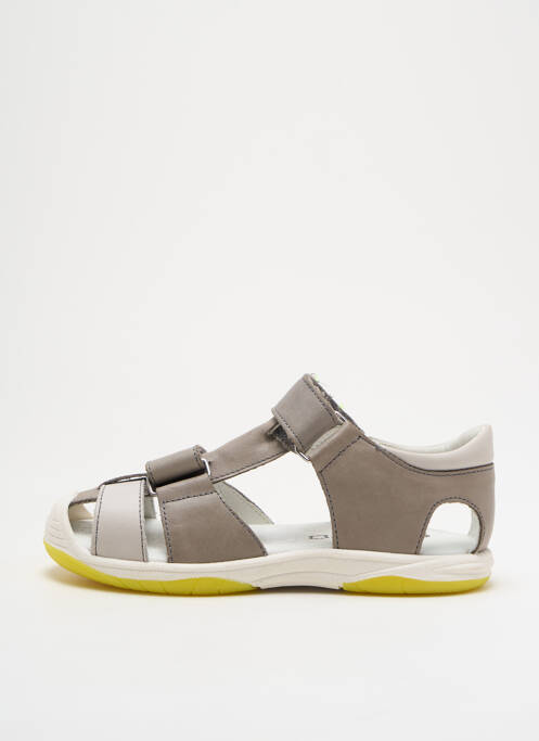 Sandale/Pantofi decupați gri GBB băiat