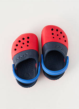 Mulete/Saboți roșu CROCS copil