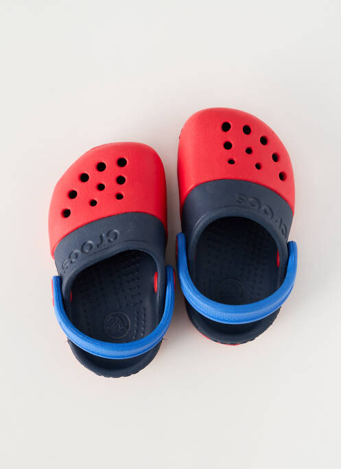 Mulete/Saboți roșu CROCS copil
