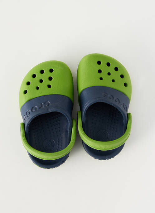 Mulete/Saboți verde CROCS copil