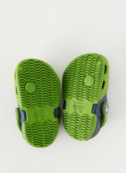 Mulete/Saboți verde CROCS copil