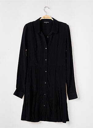 Rochie scurtă mâneci lungi mâneci lungi negru BEST MOUNTAIN femeie