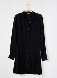 Rochie scurtă mâneci lungi mâneci lungi negru BEST MOUNTAIN femme