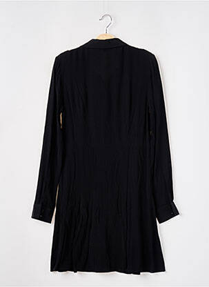 Rochie scurtă mâneci lungi mâneci lungi negru BEST MOUNTAIN femeie