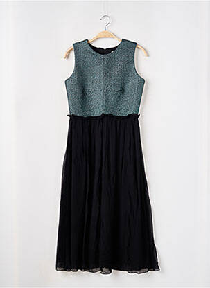 Rochie midi fără mâneci fără mâneci verde DRESS GALLERY femeie