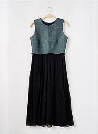 Rochie midi fără mâneci fără mâneci verde DRESS GALLERY femme