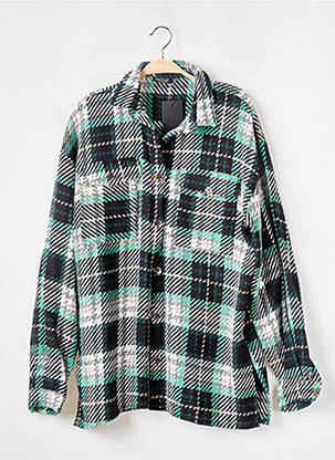 Jachete casual croială dreaptă verde NASTY GAL femeie