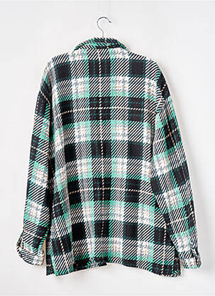 Jachete casual croială dreaptă verde NASTY GAL femeie
