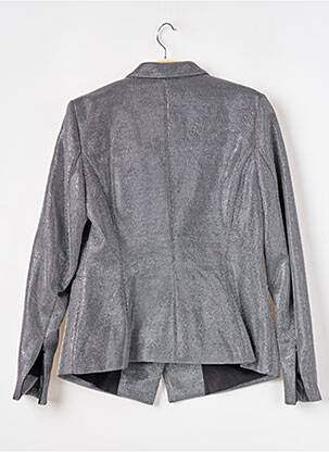 Sacou buzunare argintiu H&M femeie