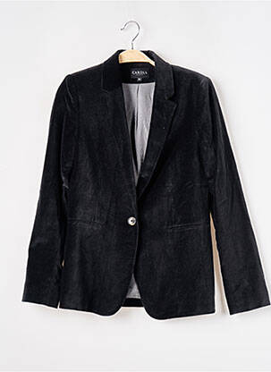 Sacou buzunare negru CAROLL femeie
