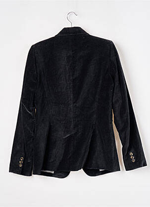 Sacou buzunare negru CAROLL femeie
