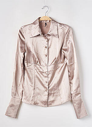 Cămașă gri NAF NAF femeie