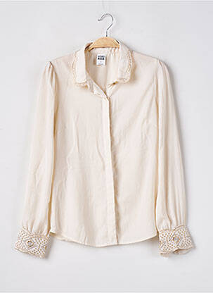 Cămașă bej VERO MODA femeie