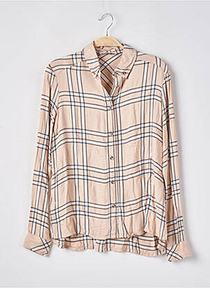 Cămașă bej STRADIVARIUS femeie