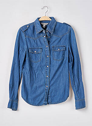 Cămașă albastru MANGO femeie