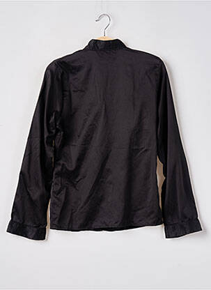 Cămașă croială cambrată mâneci lungi negru H&M femeie