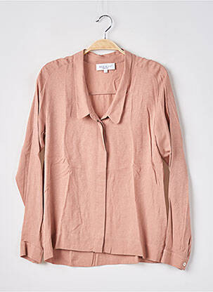 Cămașă roz PAUL & JOE femeie