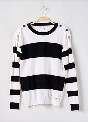 Pulover negru MORGAN femeie