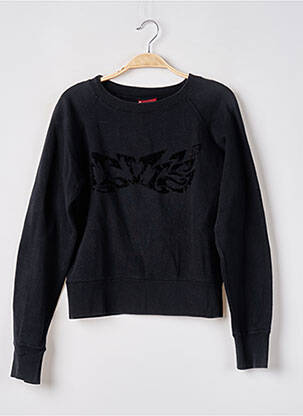 Hanorac serigrafie flockată mâneci lungi negru LEVI'S femeie