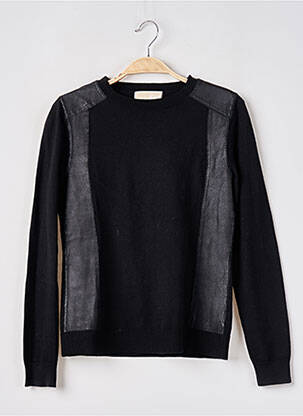 Hanorac elasticitate mâneci lungi negru MICHAEL KORS femeie