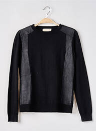 Hanorac  mâneci lungi negru MICHAEL KORS femme