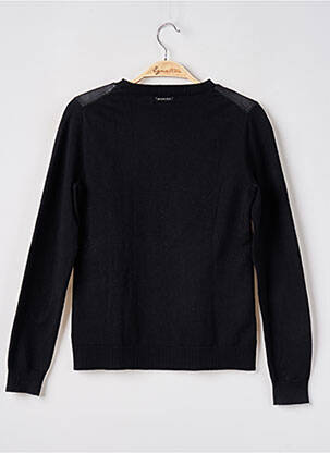 Hanorac elasticitate mâneci lungi negru MICHAEL KORS femeie