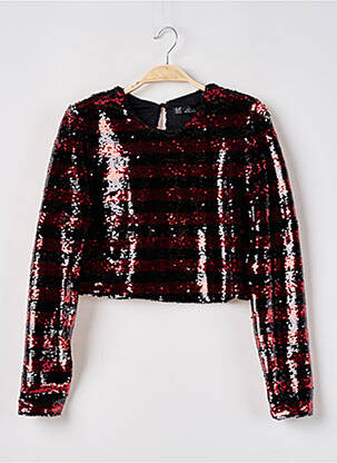 Top roșu ZARA TRAFALUC femeie