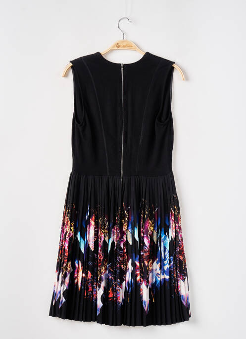 Rochie scurtă negru SANDRO femeie