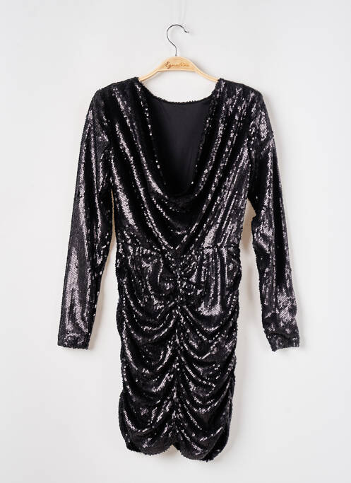 Rochie scurtă negru BOOHOO femeie