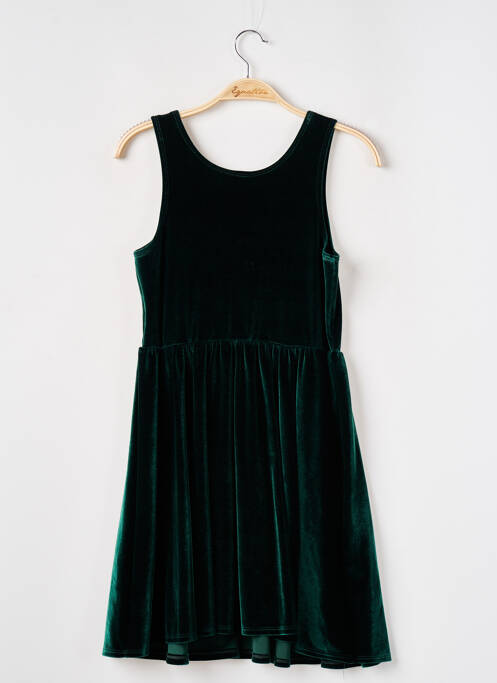 Rochie scurtă verde AMERICAN APPAREL femeie