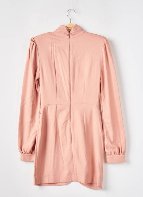 Rochie scurtă roz BOOHOO femeie