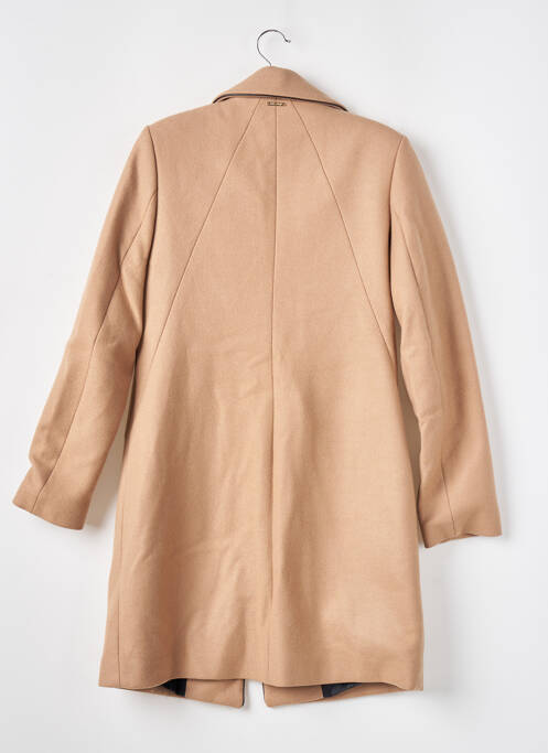 Palton lung bej ONE STEP femeie