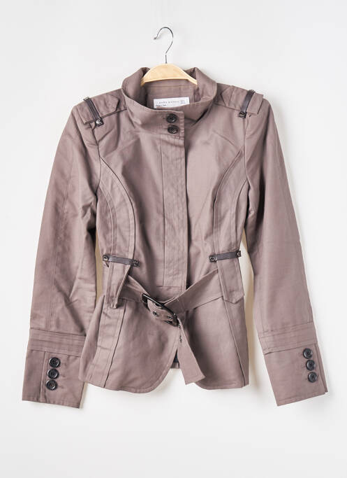 Jachete casual gri ZARA femeie