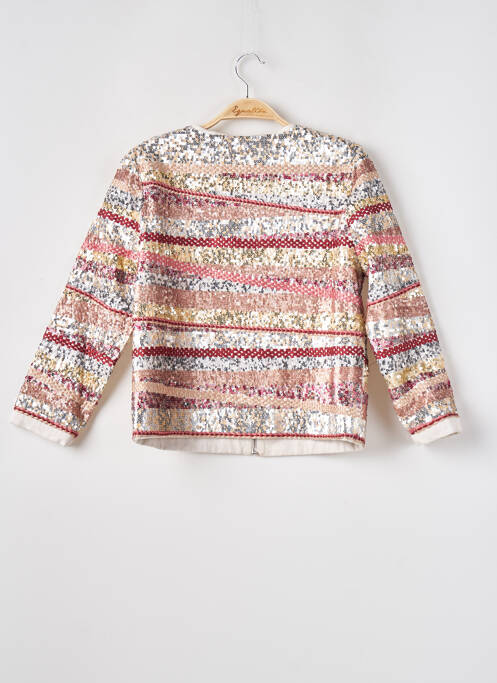 Jachete elegante bej SANS MARQUE femeie