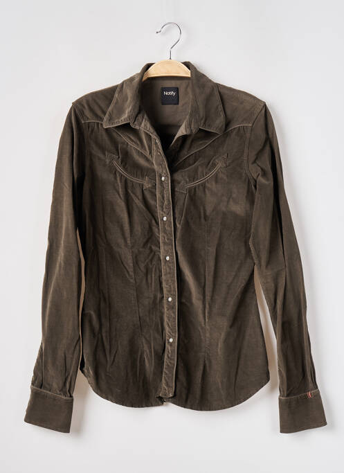 Cămașă verde NOTIFY femeie