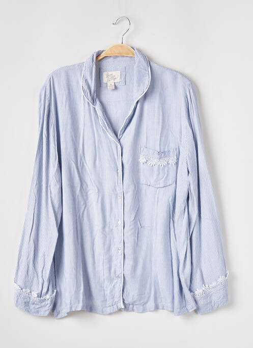 Pijama albastru LOVE TO LOUNGE femeie