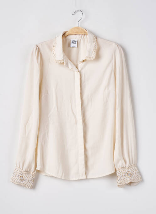 Cămașă bej VERO MODA femeie