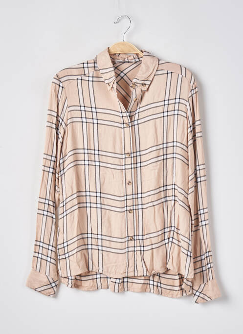 Cămașă bej STRADIVARIUS femeie