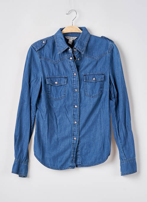 Cămașă albastru MANGO femeie