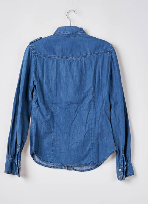 Cămașă albastru MANGO femeie