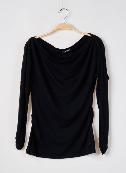Tricou negru MORGAN femeie
