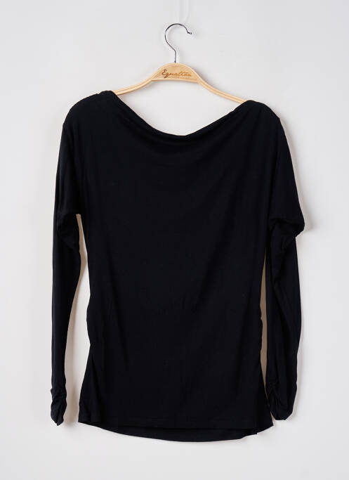 Tricou negru MORGAN femeie