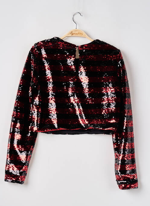 Top roșu ZARA TRAFALUC femeie