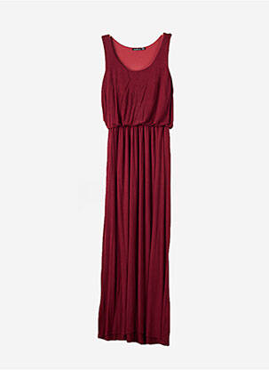Rochie lungă fără mâneci fără mâneci roșu BOOHOO femeie